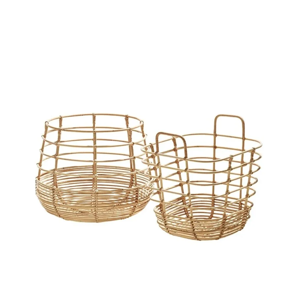 Rattan Plant Basket Private Label
