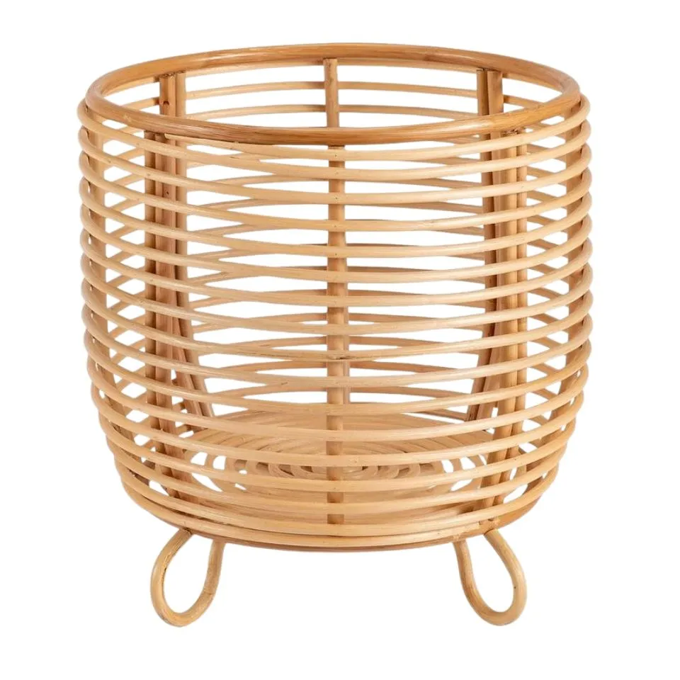 Rattan Plant Basket Custom