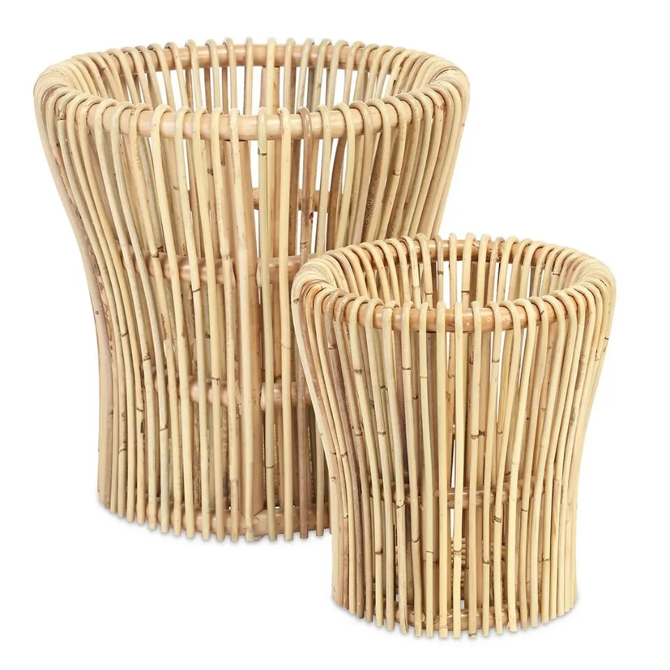 Rattan Plant Basket Manufacturer