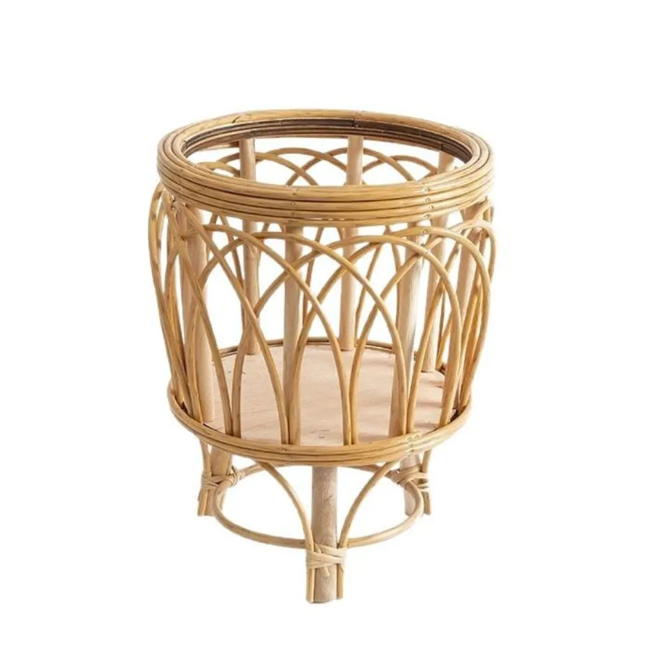 Rattan Plant Stand Manufacturer