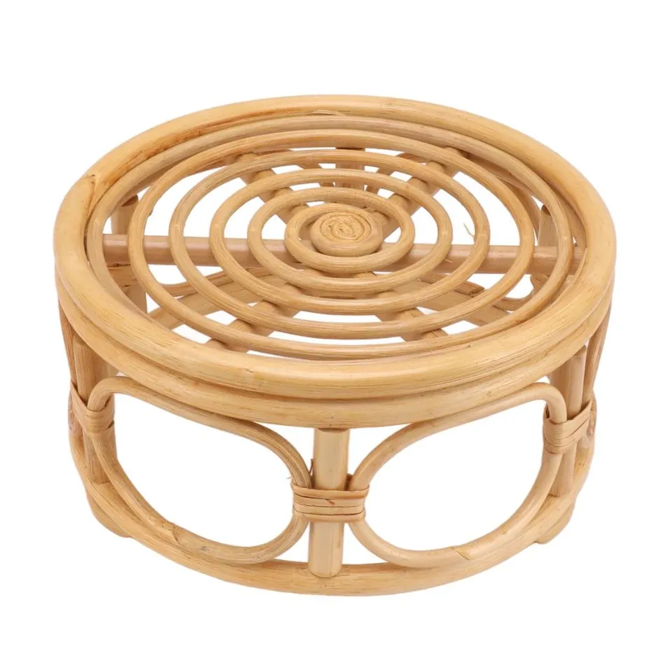 Rattan Plant Stand Custom