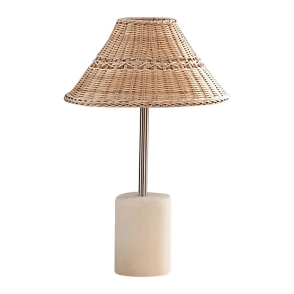 Rattan Shade Table Lamp Vietnam