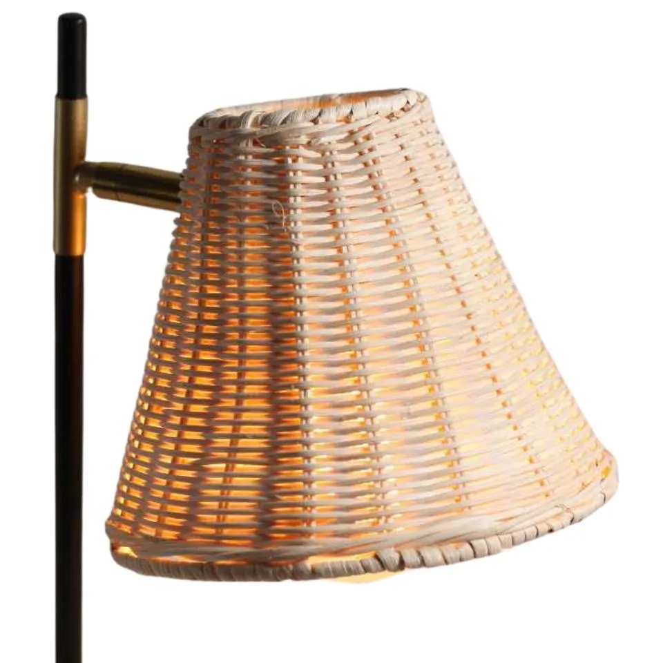 Rattan Shade Table Lamp Custom