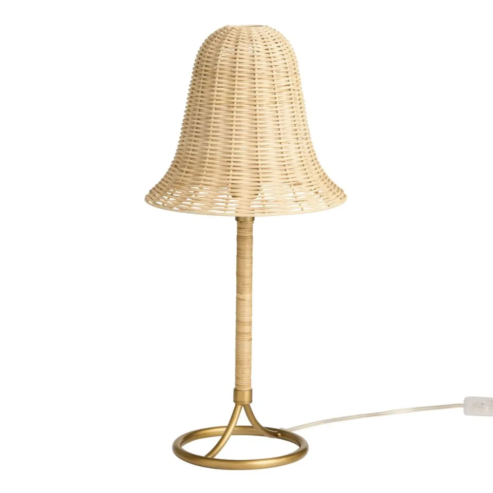 Rattan Shade Table Lamp Manufacturer
