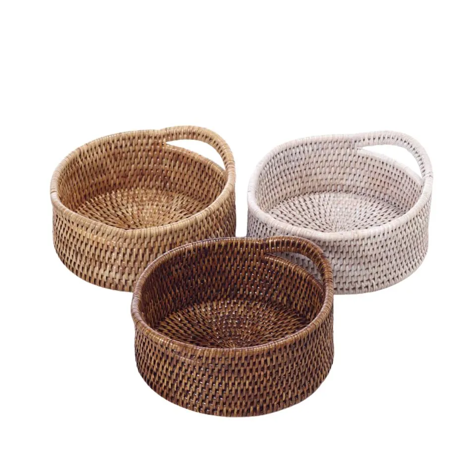 Rattan Small Storage Tray Vietnam