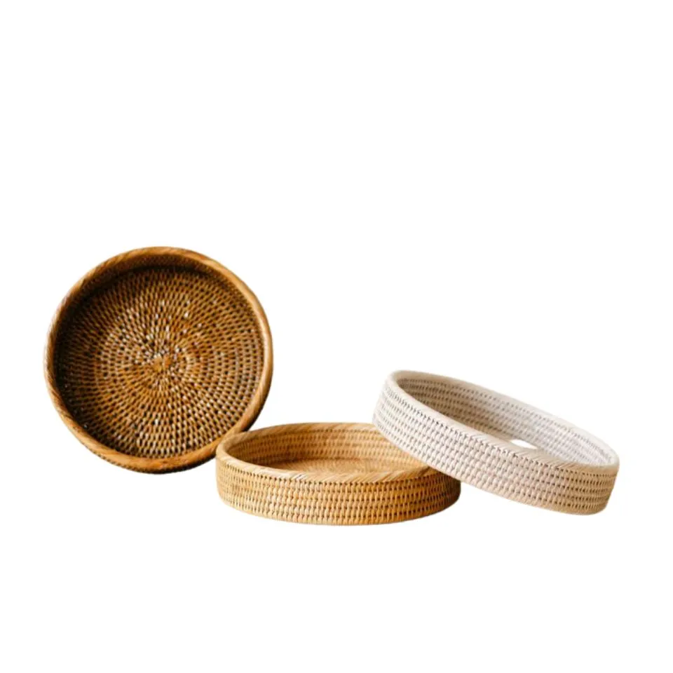 Rattan Small Storage Tray OEM