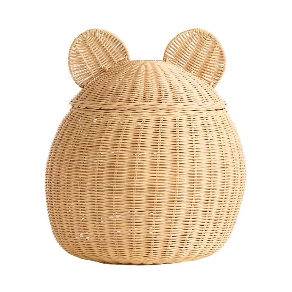 Rattan Storage Basket for Kids Hight Quality