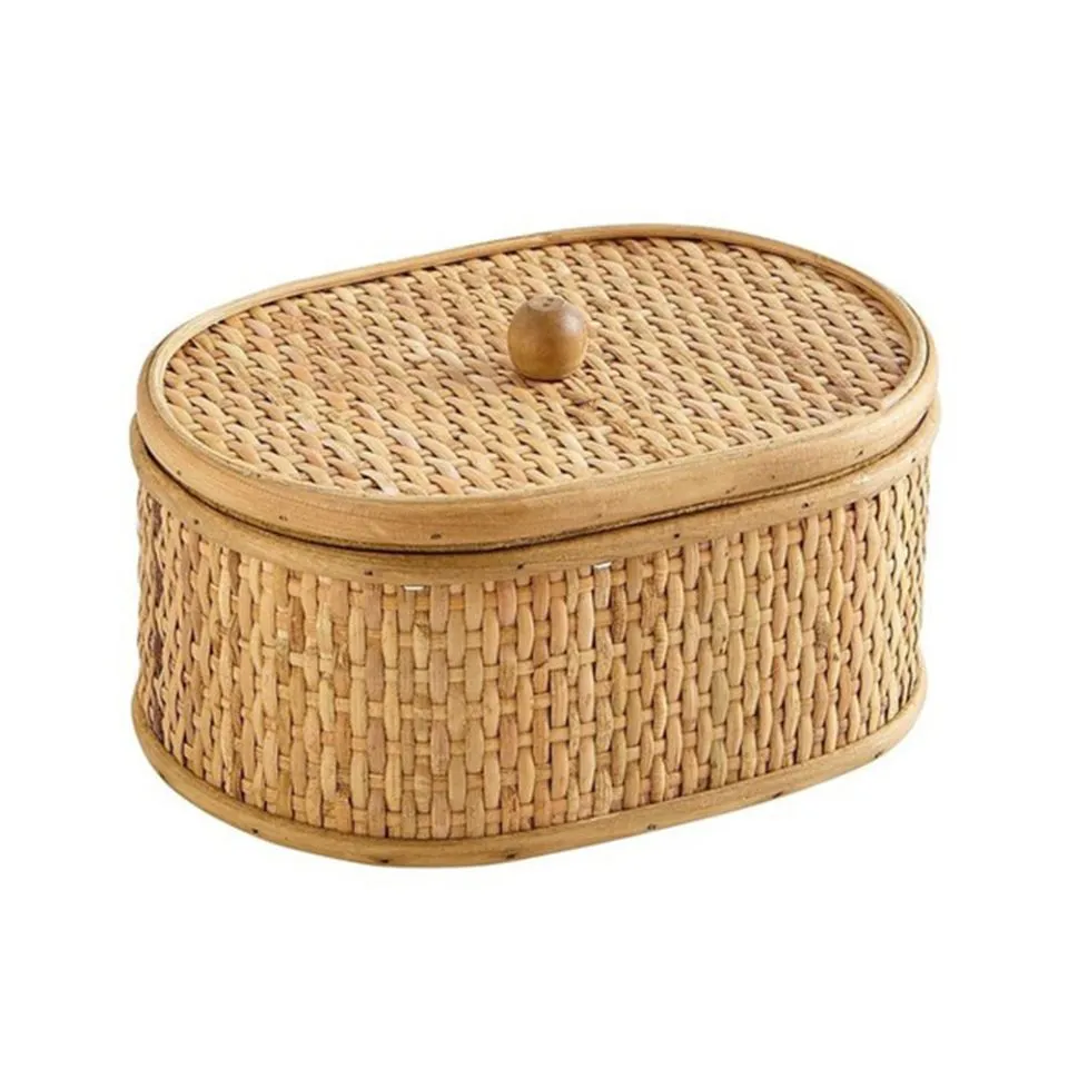 Rattan Storage Box Low Moq