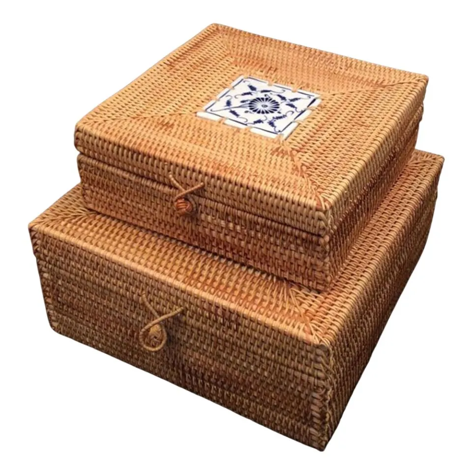 Rattan Storage Box Short Lead Time
