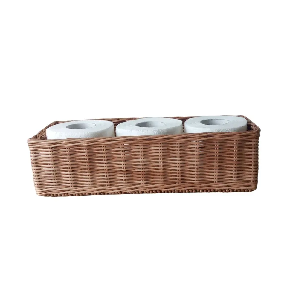 Rattan Toilet Roll Holder OEM