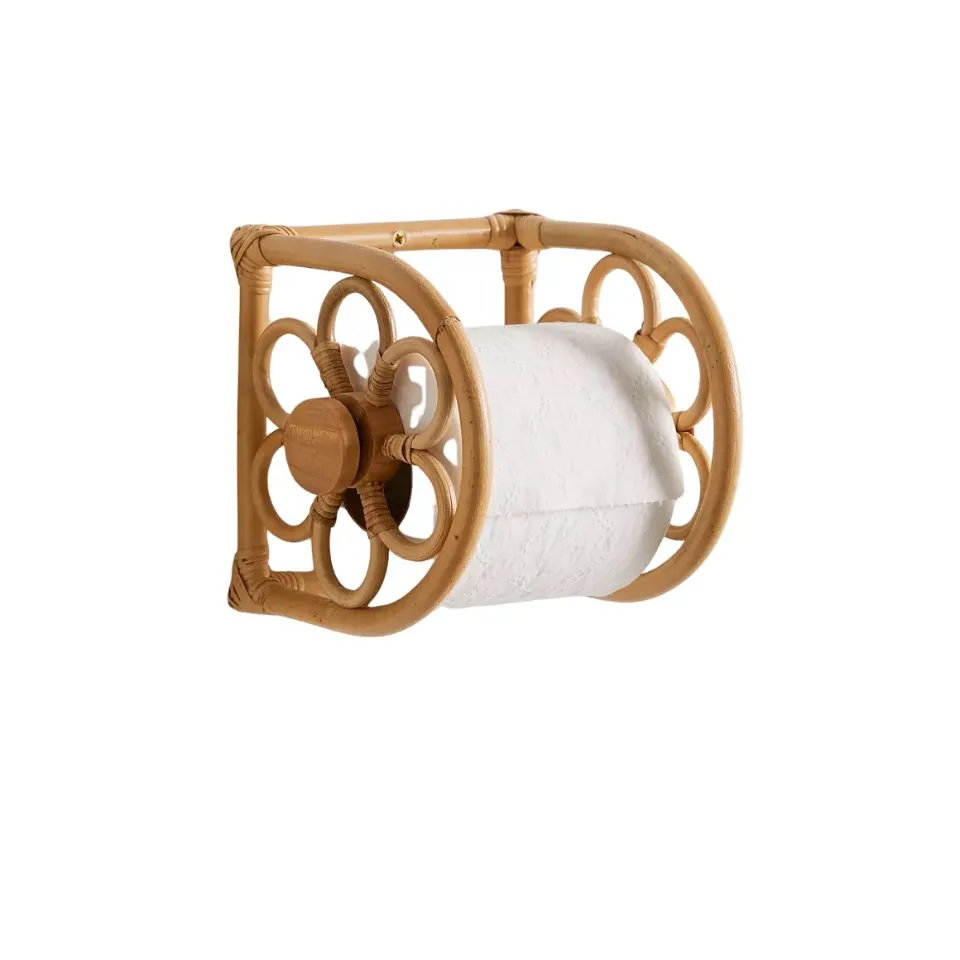 Rattan Toilet Roll Holder Short Lead Time