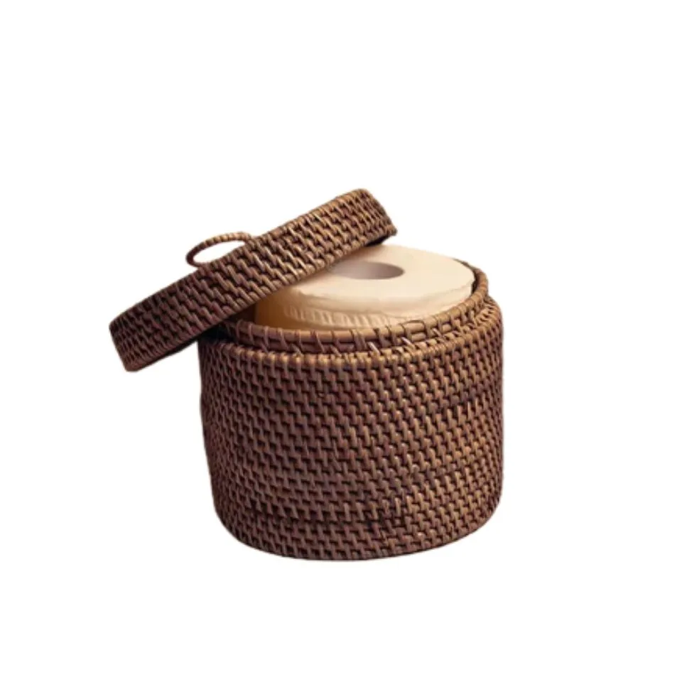 Rattan Toilet Roll Holder Vietnam