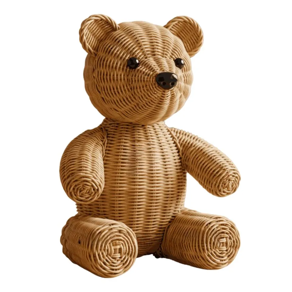 Rattan Toy Animal Shapes Short Lead Time