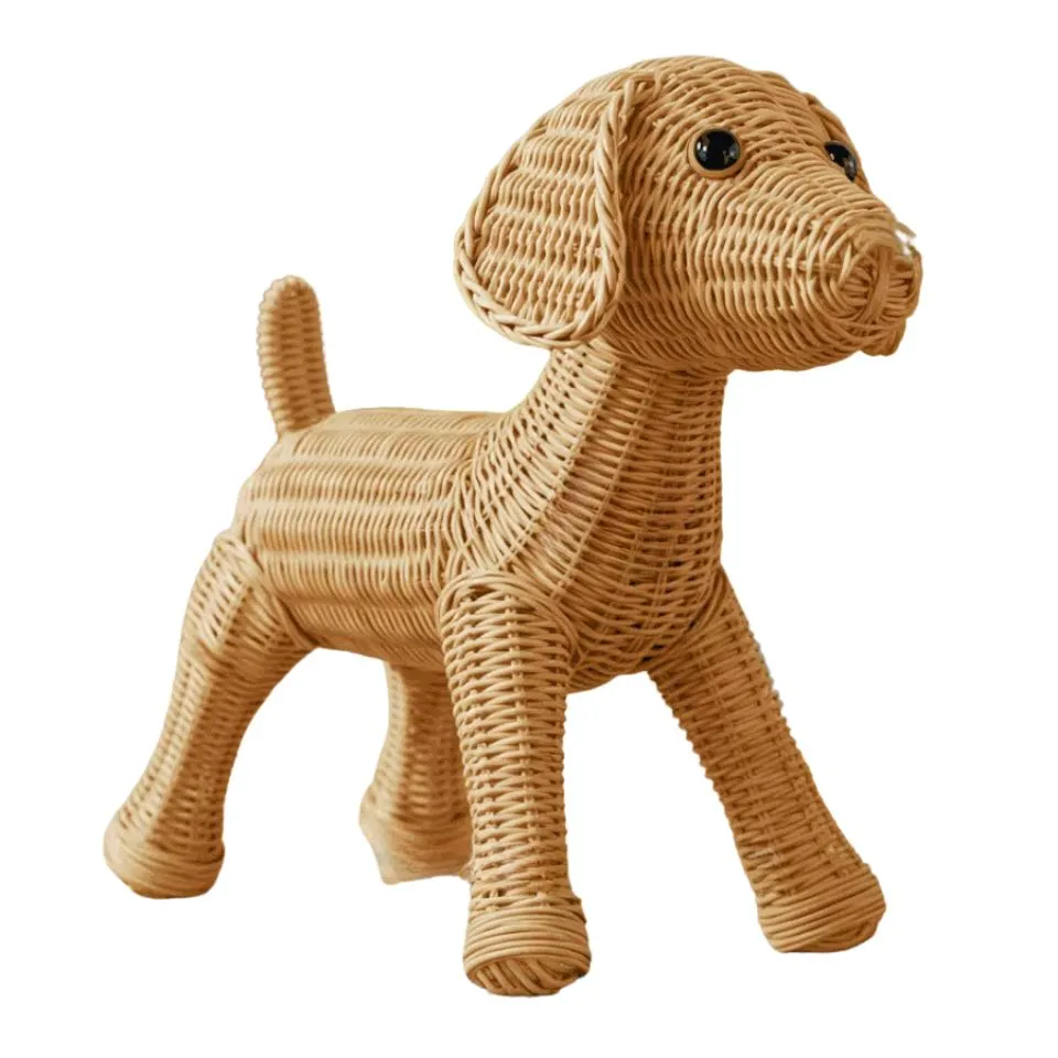 Rattan Toy Animal Shapes Handicraft