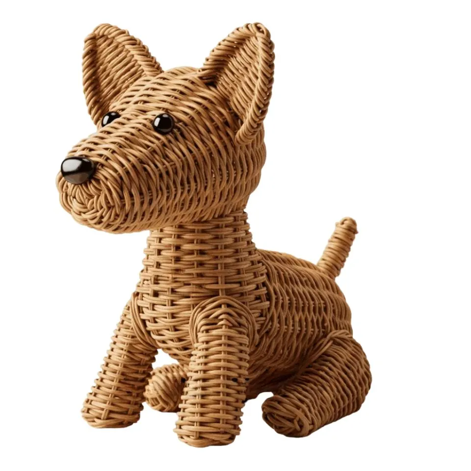 Rattan Toy Animal Shapes Hight Quality