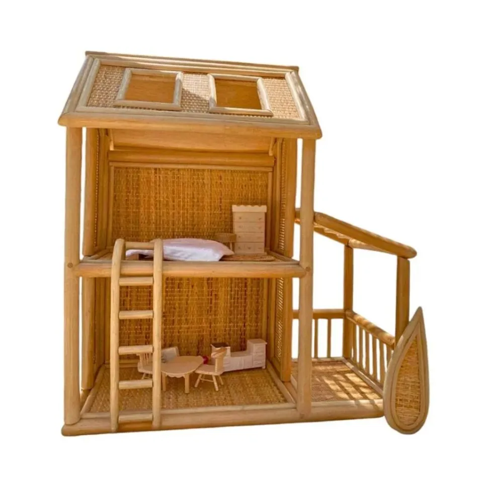 Rattan Toy House Short Lead Time
