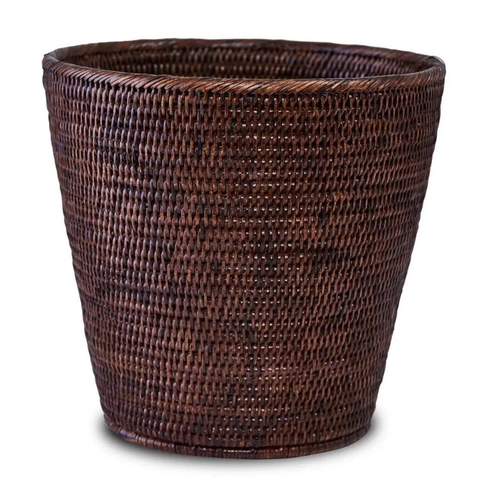 Rattan Waste Paper Basket Short Lead Time