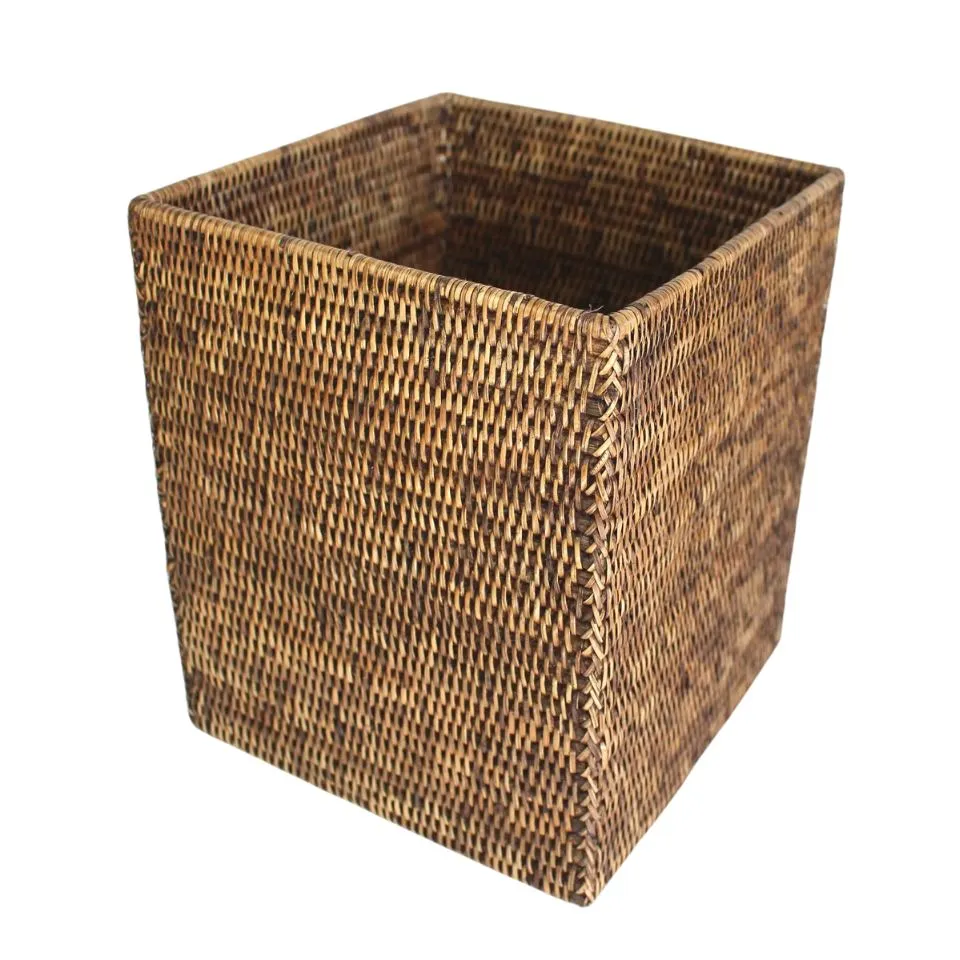 Rattan Waste Paper Basket Supplier