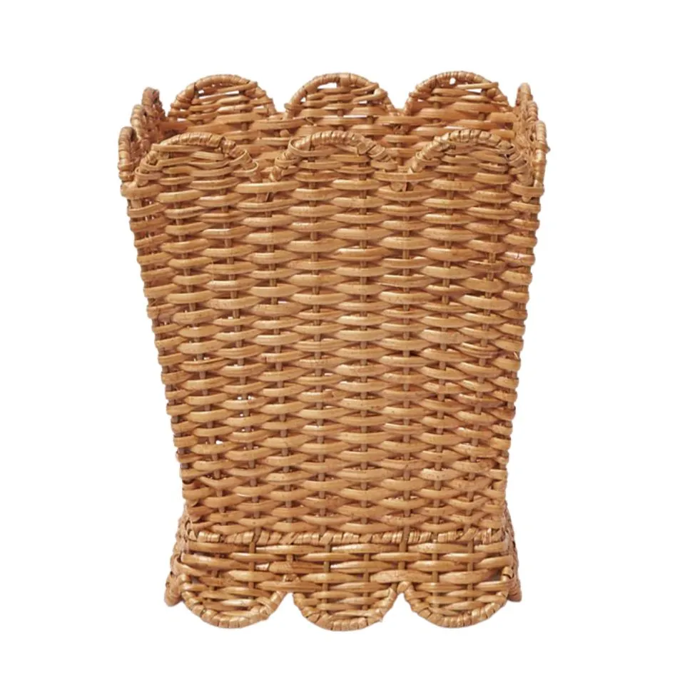 Rattan Waste Paper Basket Hight Quality