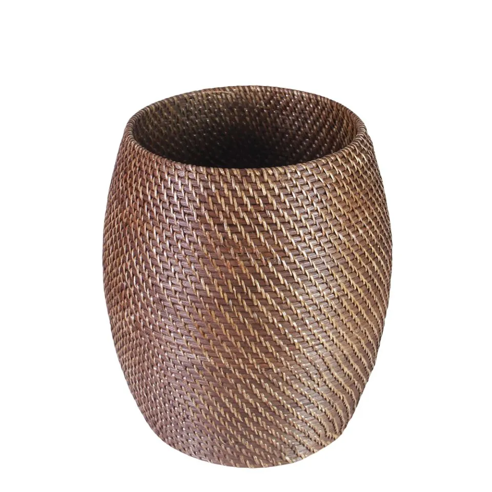 Rattan Wicker Laundry Hamper OEM