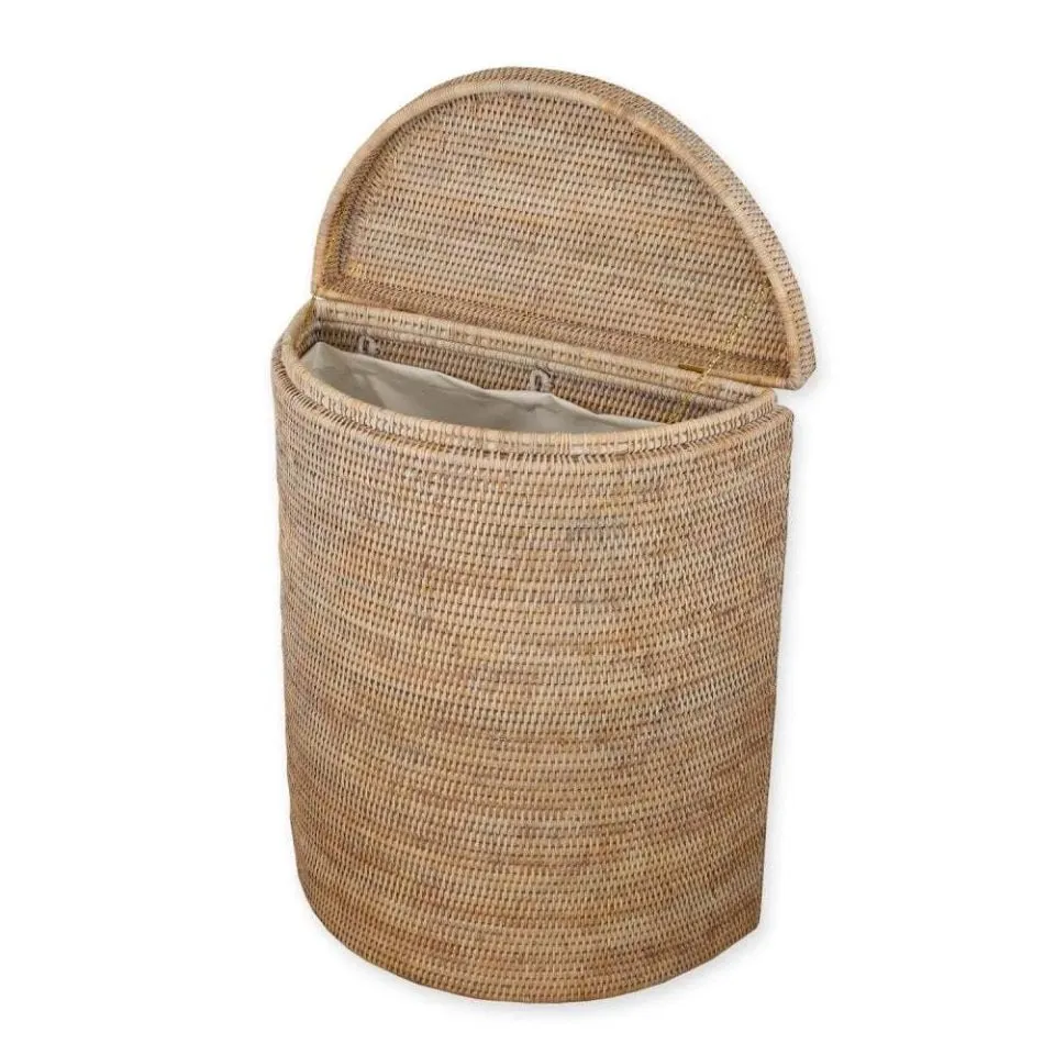 Rattan Wicker Laundry Hamper Custom