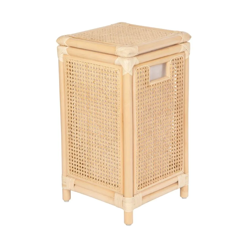 Rattan Wicker Laundry Hamper Vietnam