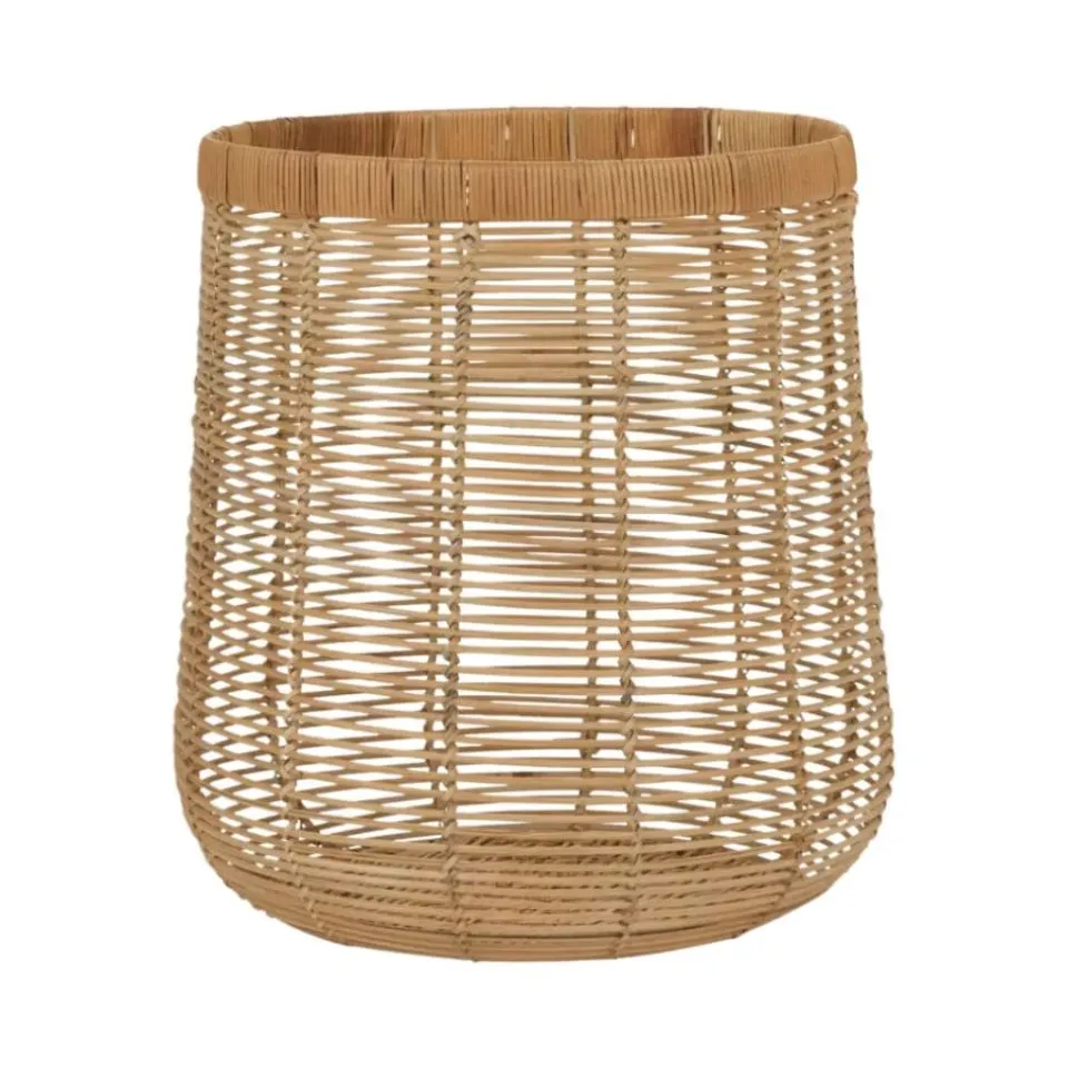 Rattan Wicker Storage Basket Low Moq