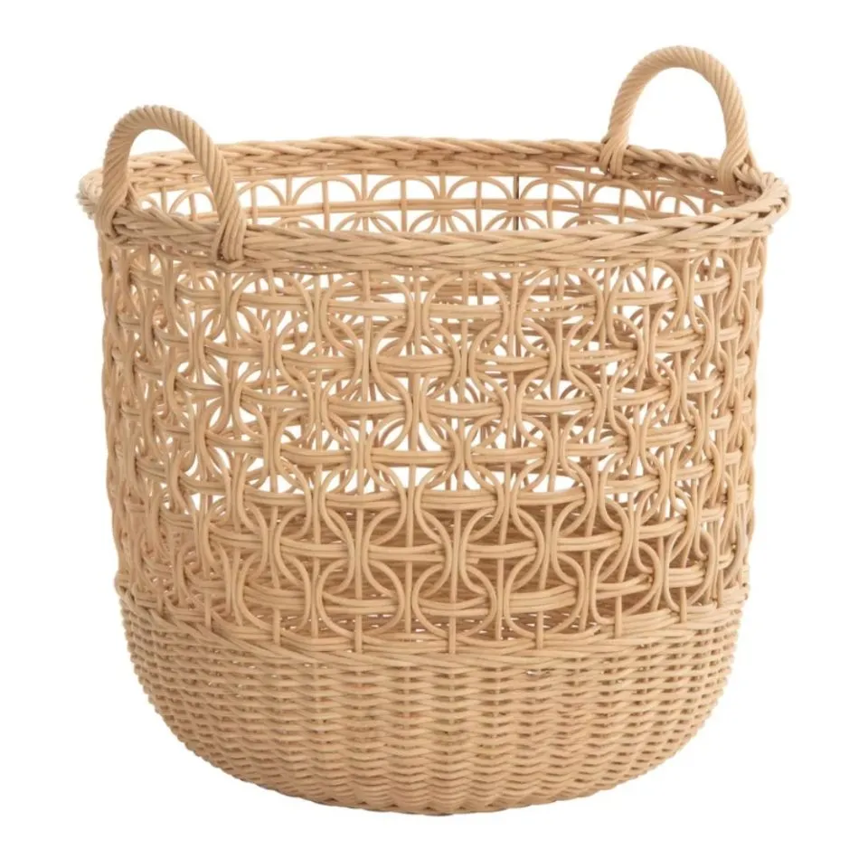 Rattan Wicker Storage Basket Short Lead Time