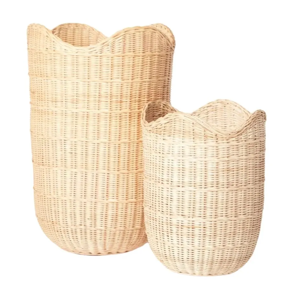 Rattan Wicker Storage Basket Manufacturer
