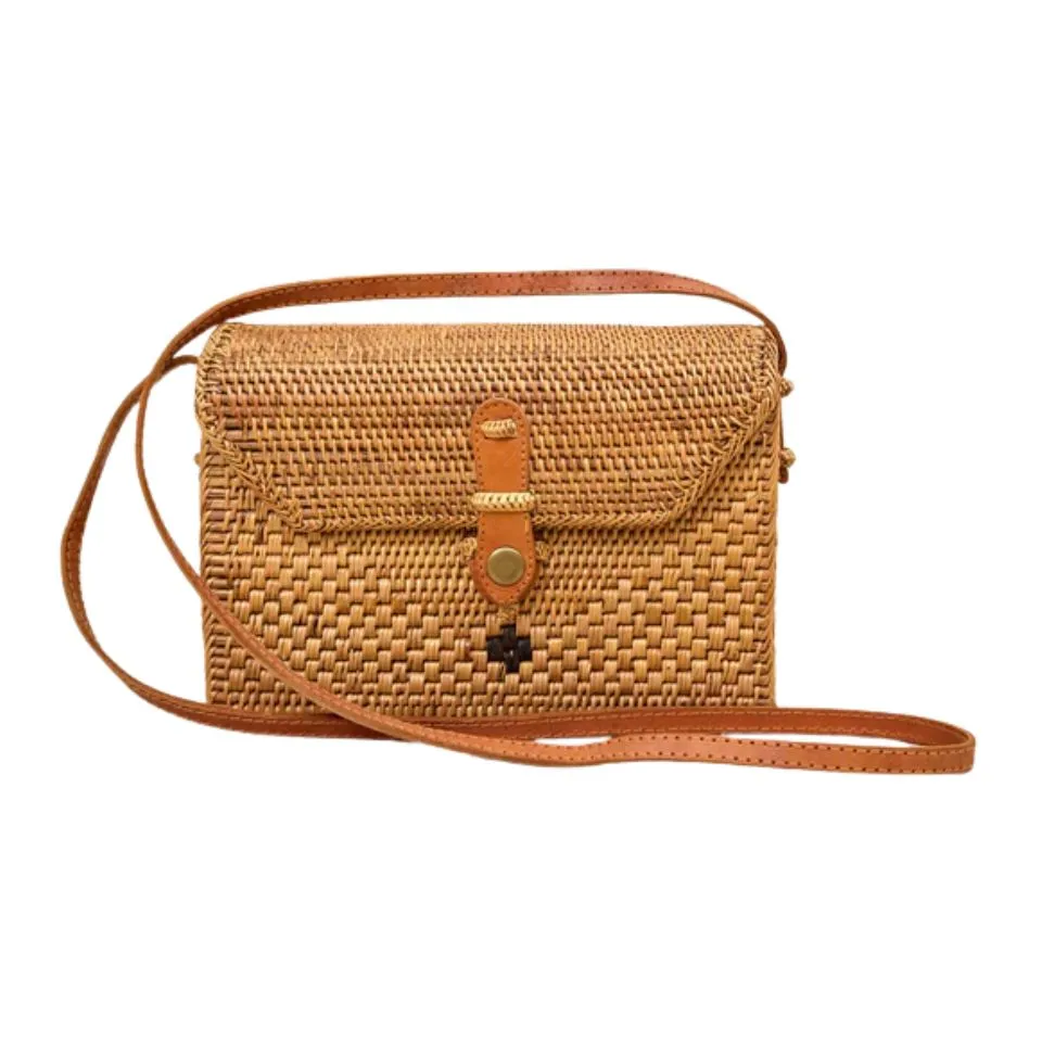 Rattan Woven Shoulder Bag Low Moq