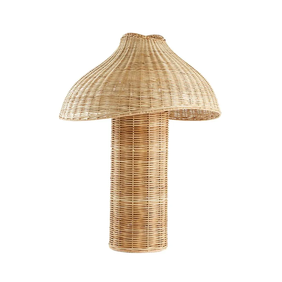 Rattan Woven Table Lamps Short Lead Time