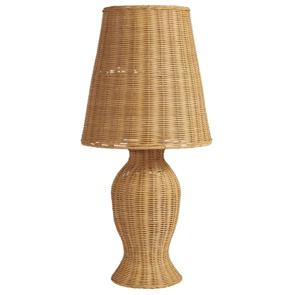 Rattan Woven Table Lamps Manufacturer
