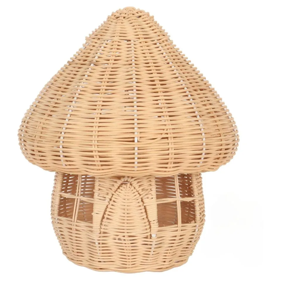 Rattan Woven Table Lamps OEM