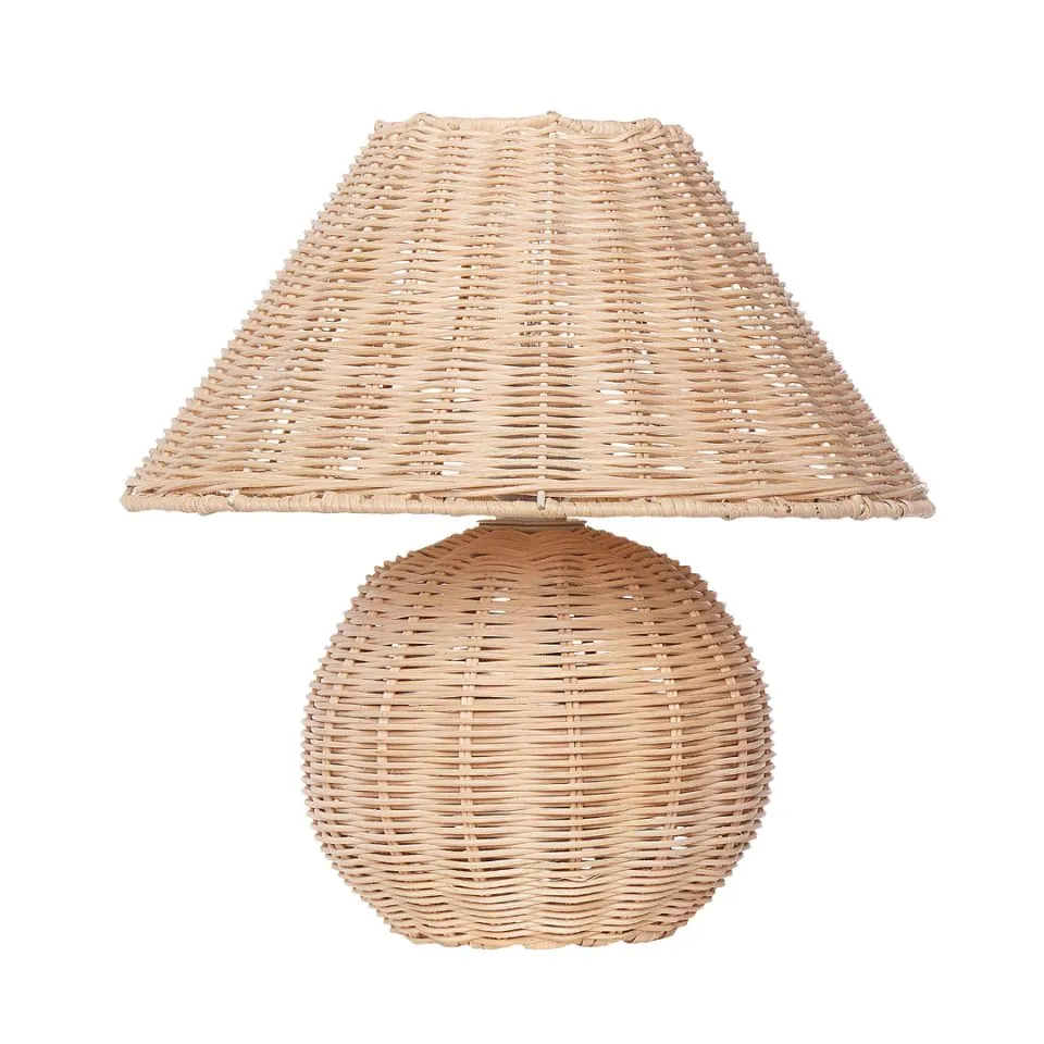 Rattan Woven Table Lamps Vietnam