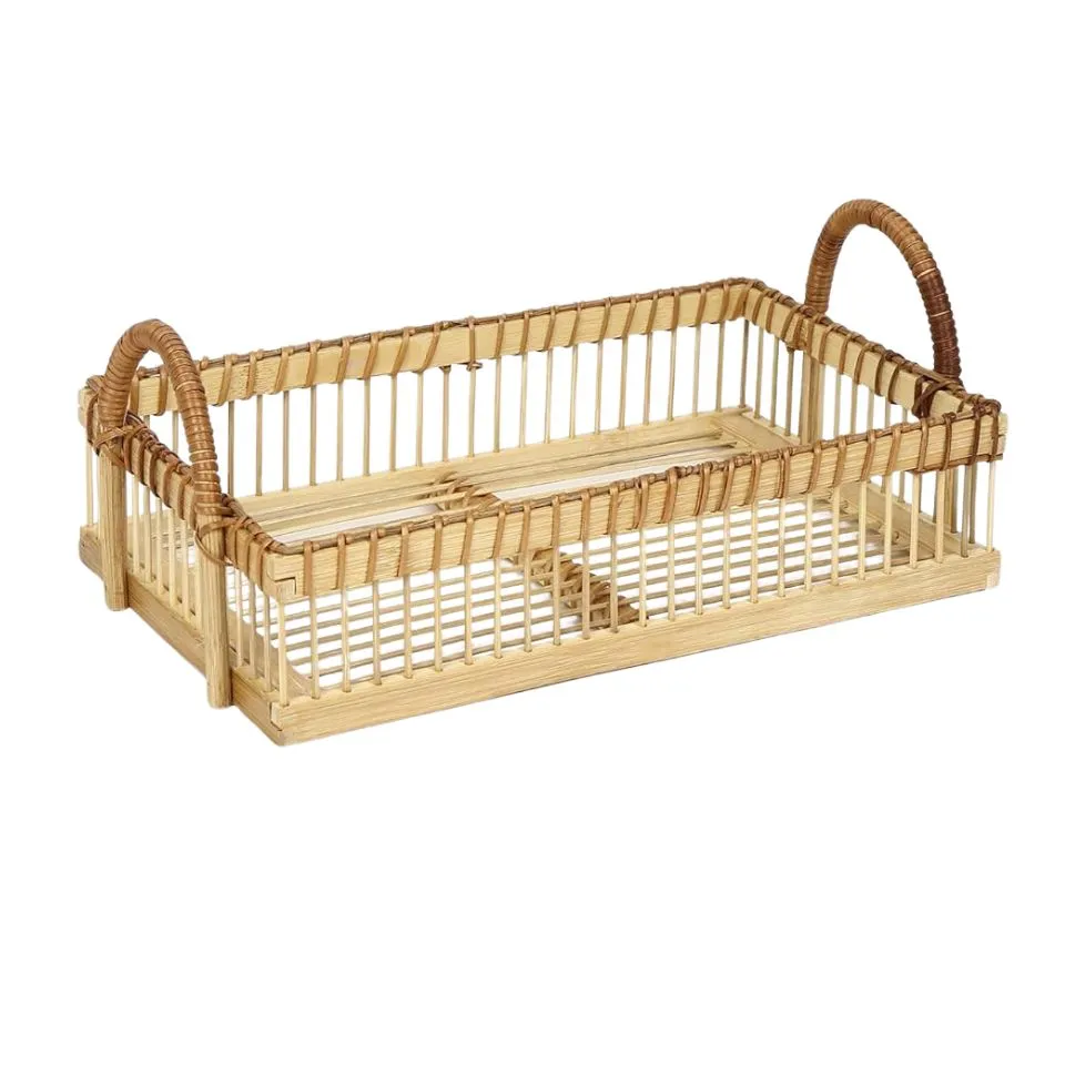 Rectangle Bamboo Tray Short Lead Time