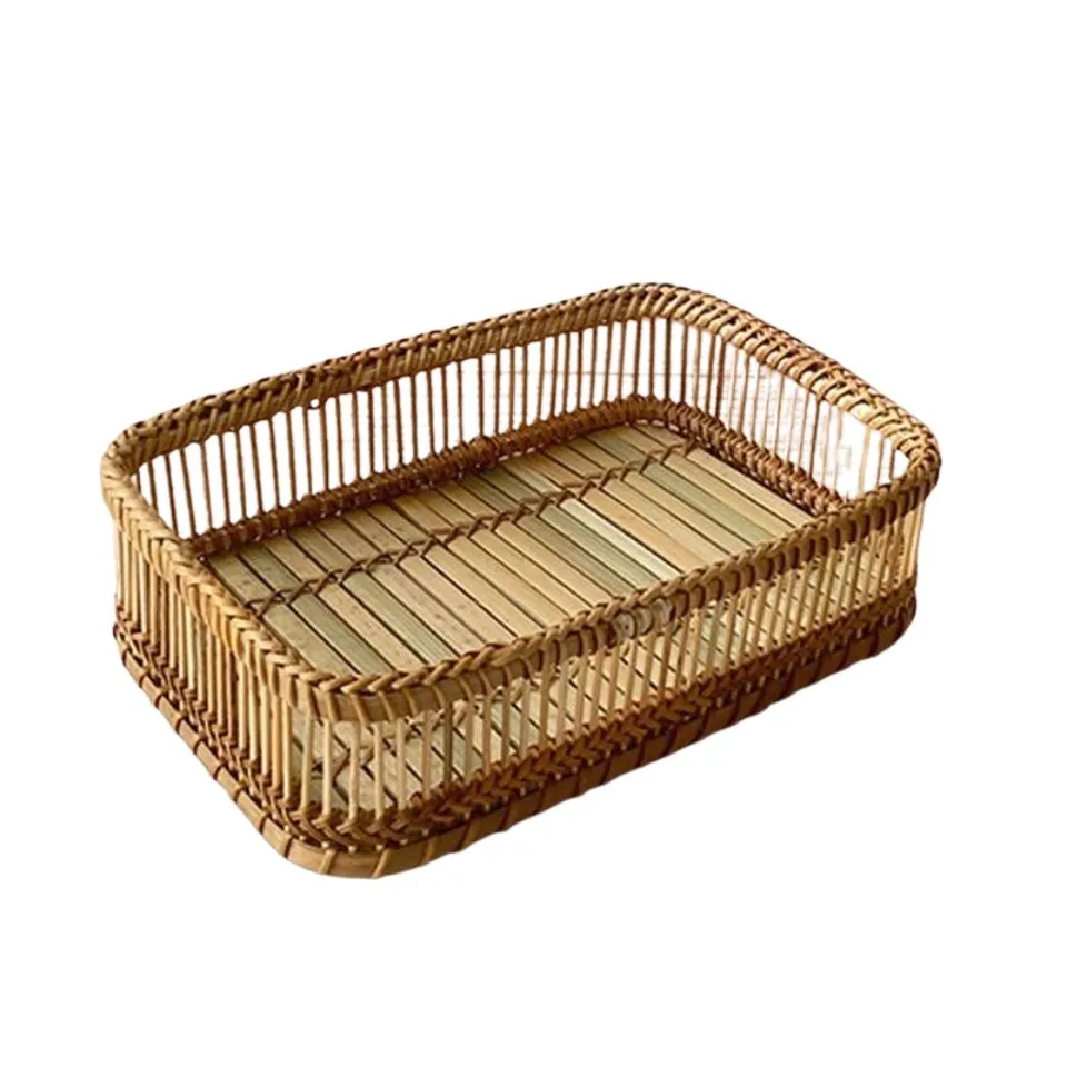 Rectangle Bamboo Tray OEM