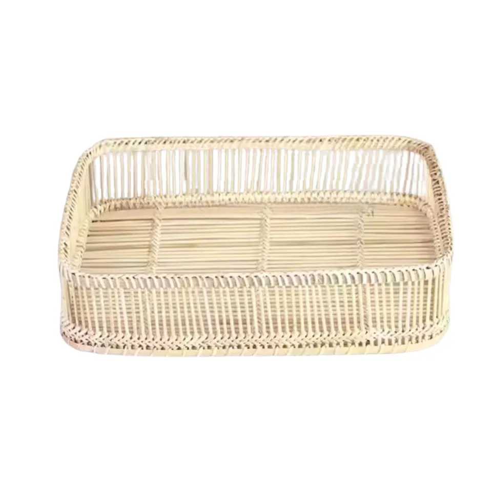 Rectangle Bamboo Tray Private Label