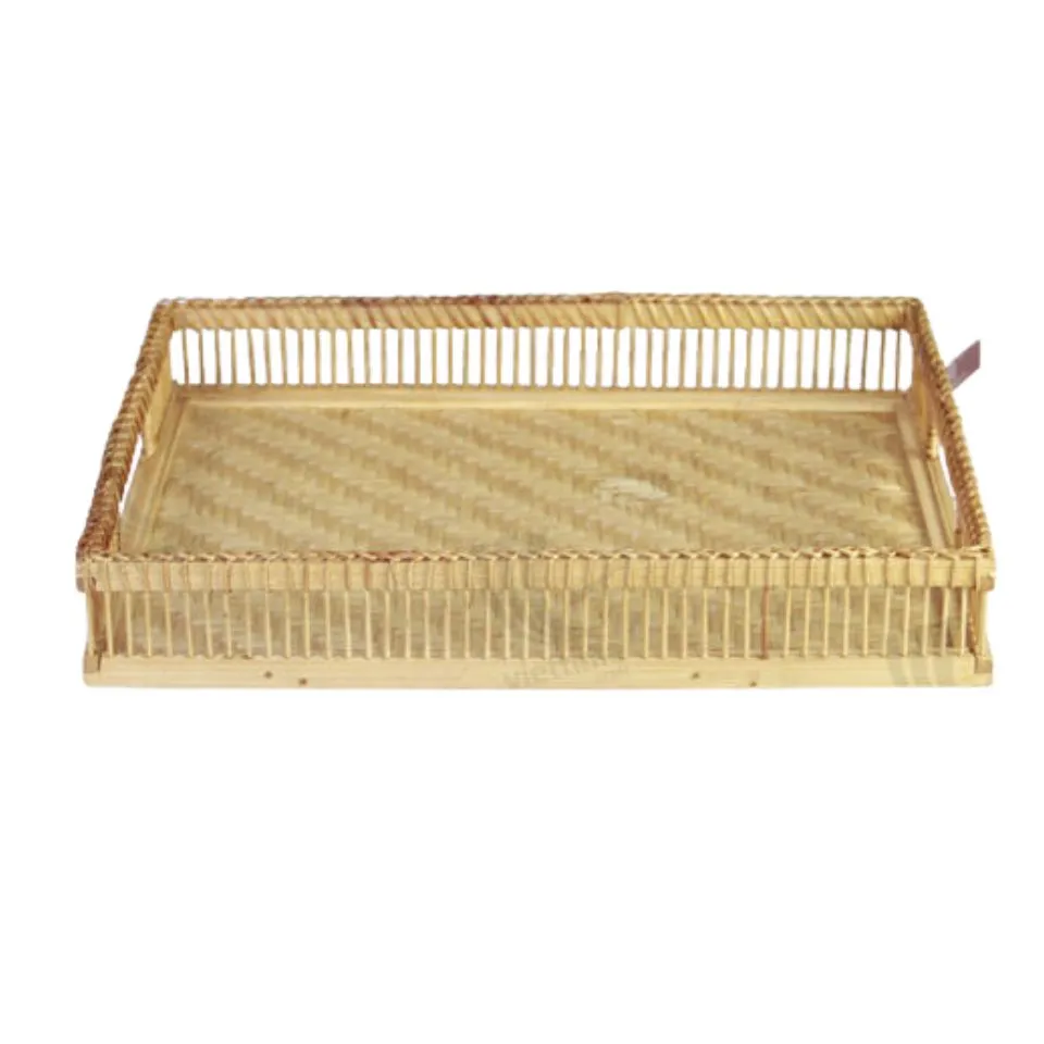 Rectangle Bamboo Tray Custom