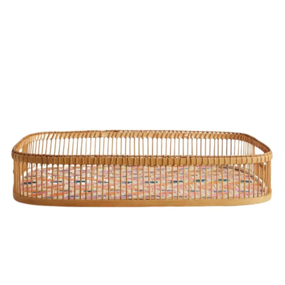 Rectangle Bamboo Tray Low Moq
