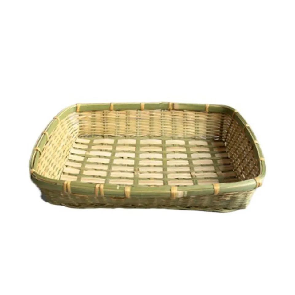 Rectangle Bamboo Tray Manufacturer