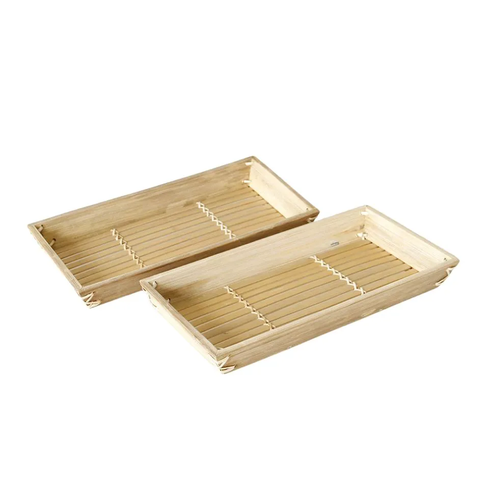 Rectangle Bamboo Tray Vietnam