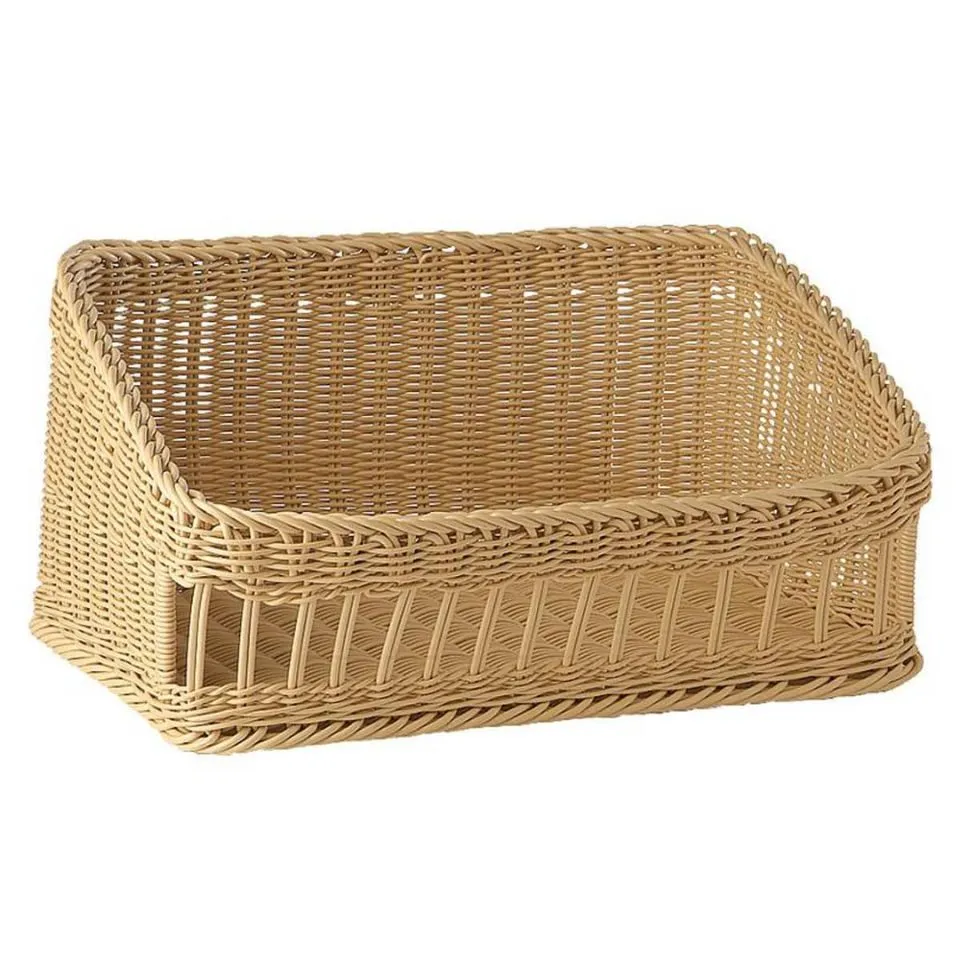 Rectangular Rattan Bread Basket Wholesaler