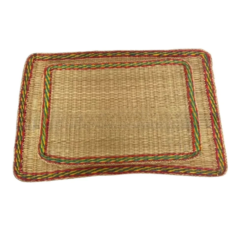 Rectangular Seagrass Placemats OEM