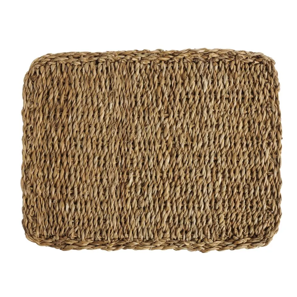 Rectangular Seagrass Placemats Handicraft