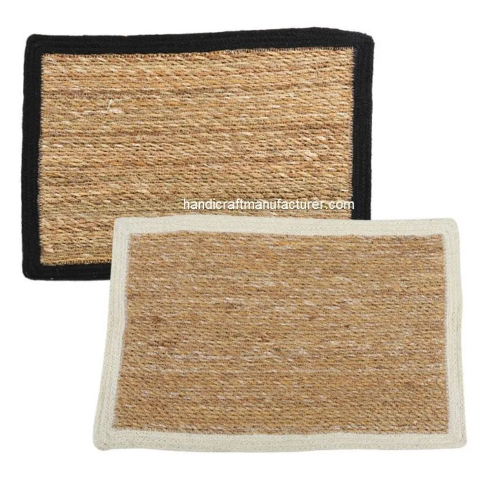 Rectangular Seagrass Placemats Hight Quality