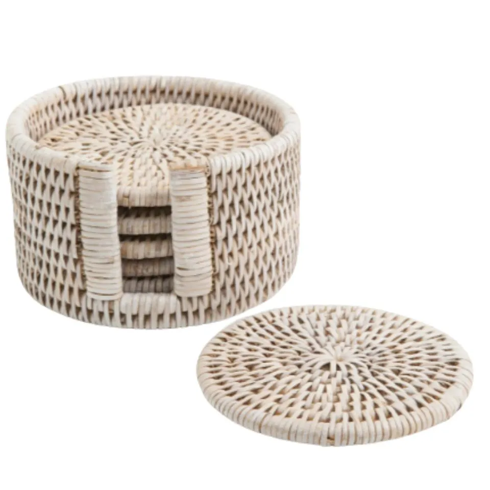 Round Rattan Coasters Vietnam