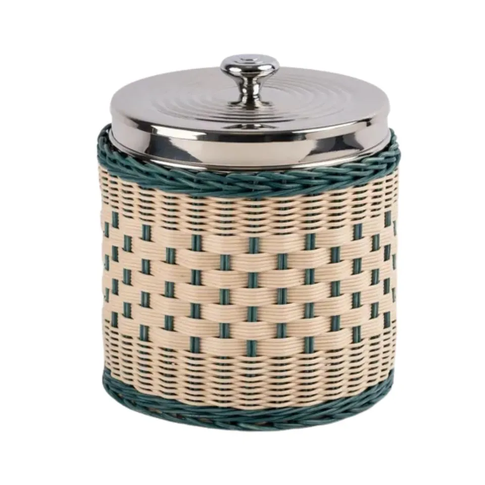 Round Rattan Ice Bucket Short Lead Time