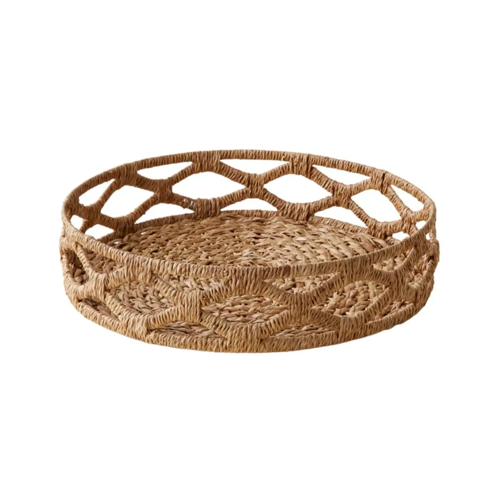 Round Seagrass Tray Wholesaler