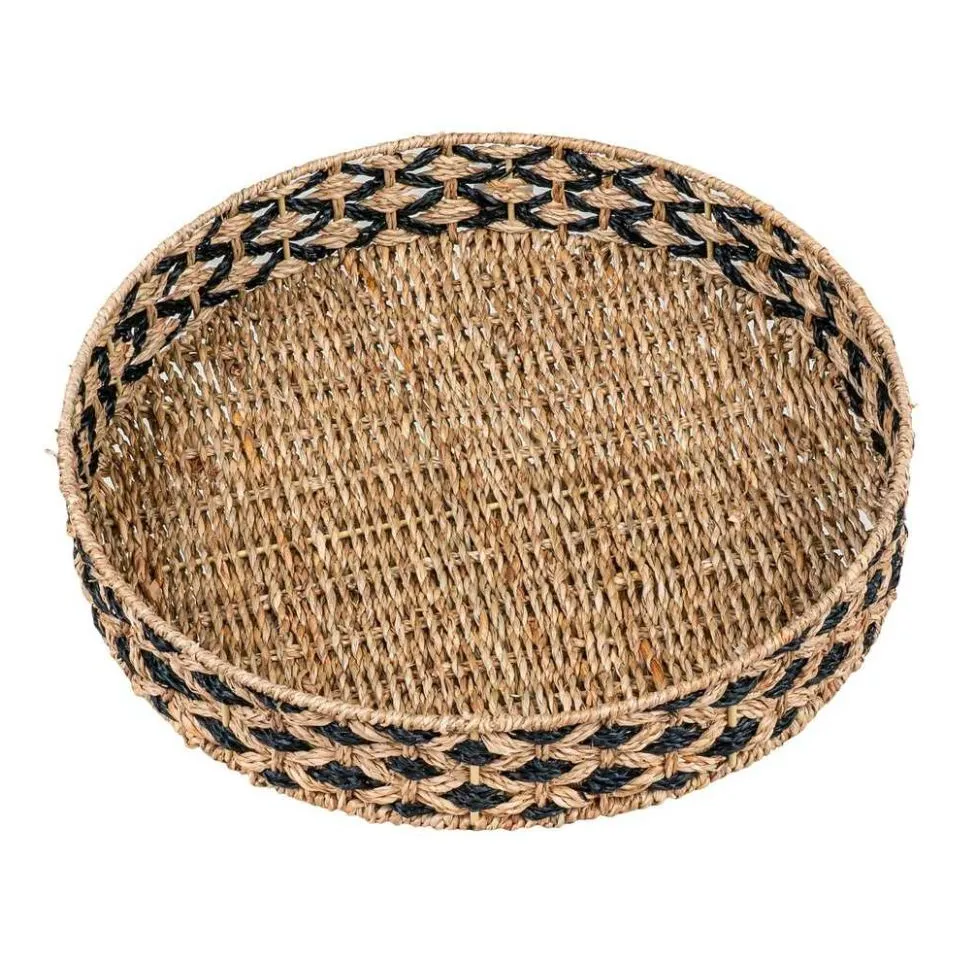 Round Seagrass Tray Short Lead Time