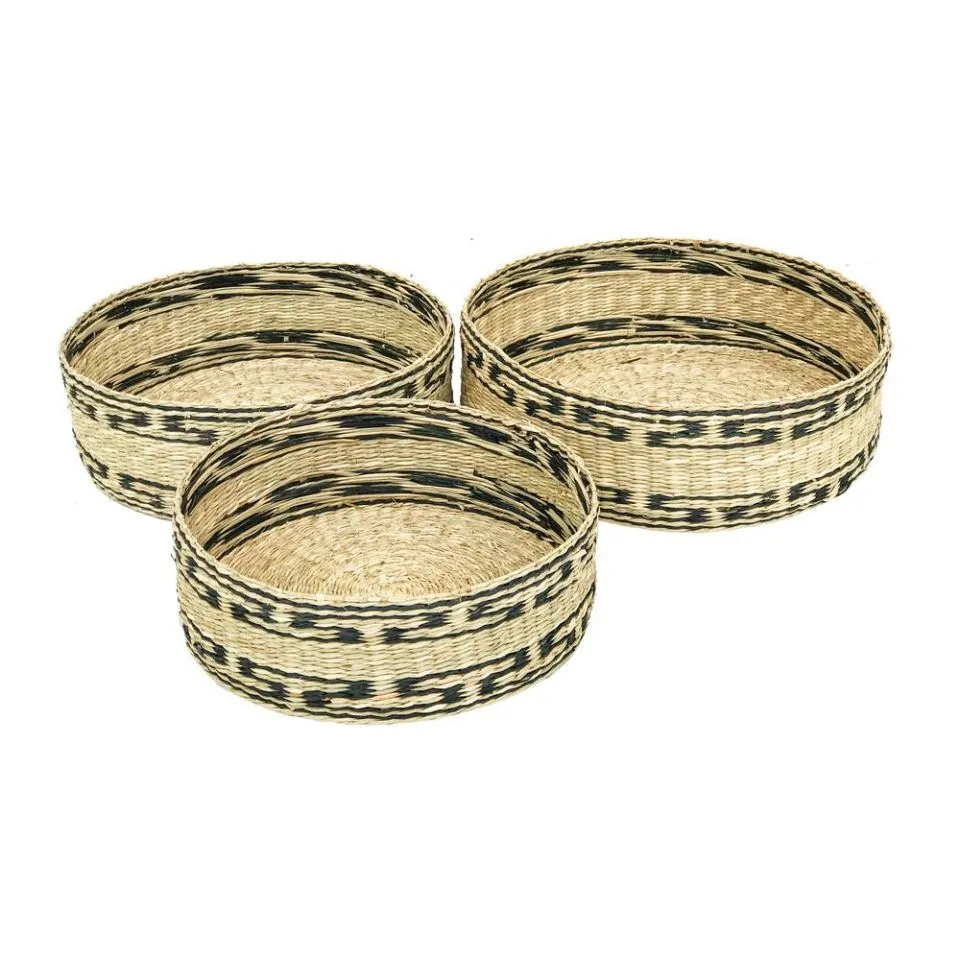 Round Seagrass Tray Manufacturer